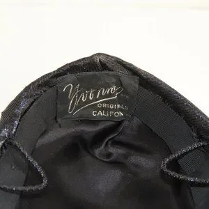 Vintage Yvonne Pillbox Rose Accent Hat yvonne | Accessories | Vintage Yvonne Pillbox Rose Accent  main image 3